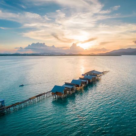 La Water House Semporna Bed & Breakfast Luaran gambar
