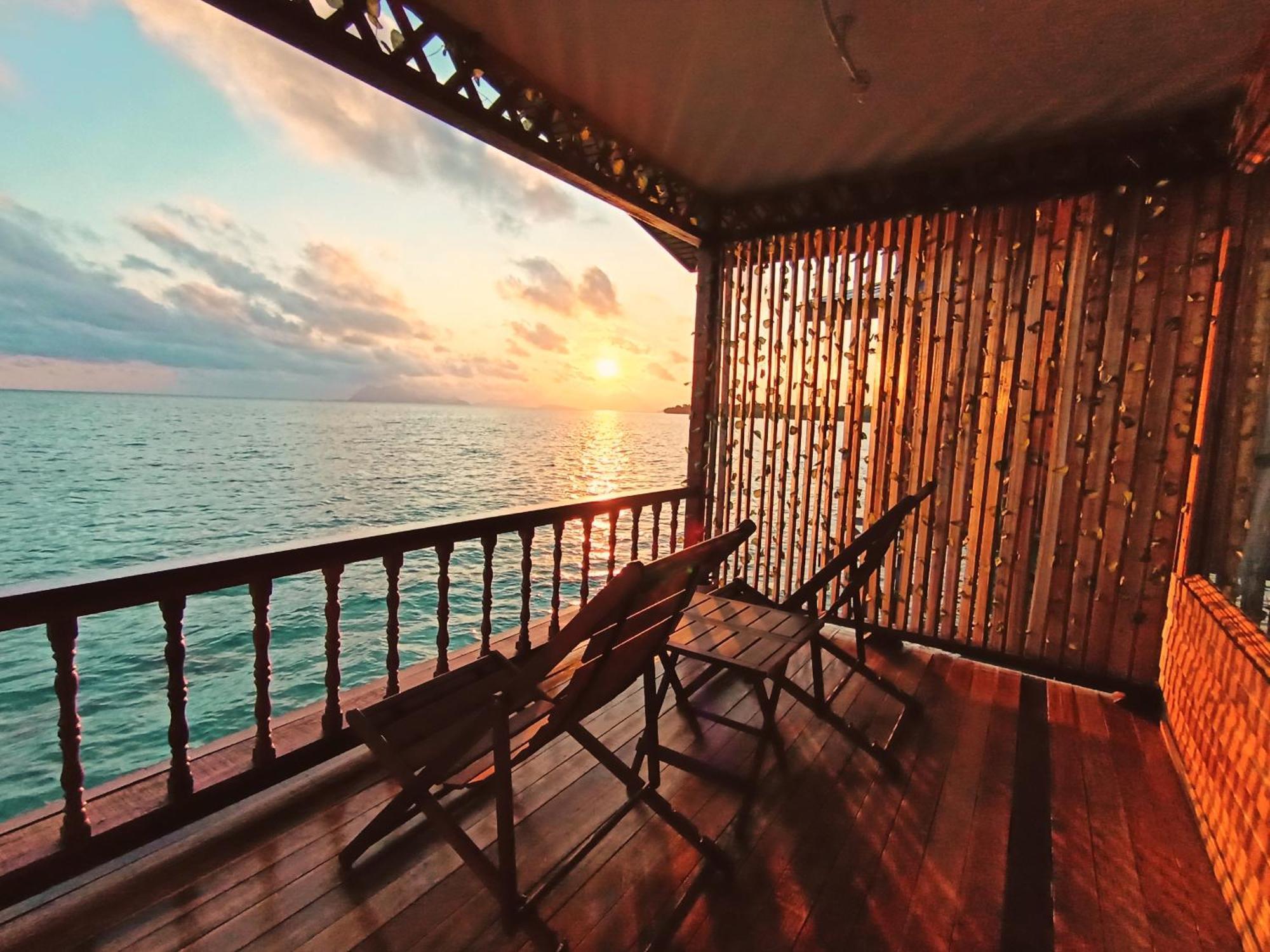 La Water House Semporna Bed & Breakfast Luaran gambar