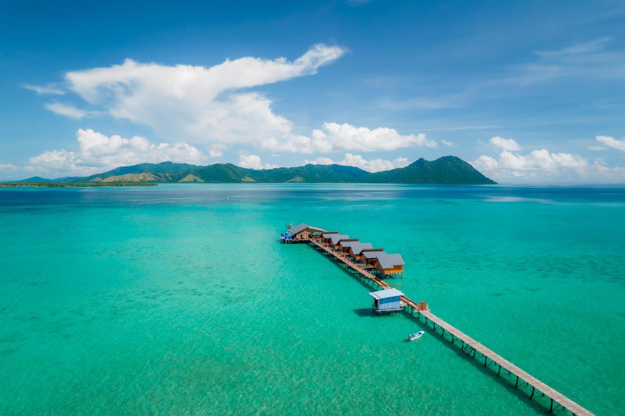 La Water House Semporna Bed & Breakfast Luaran gambar