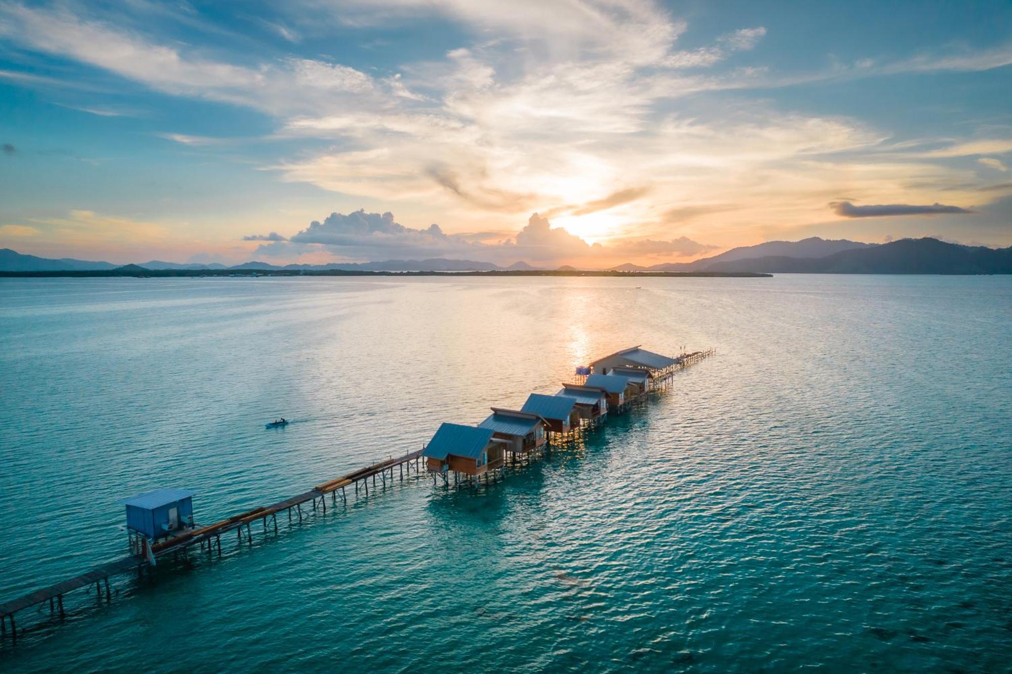 La Water House Semporna Bed & Breakfast Luaran gambar