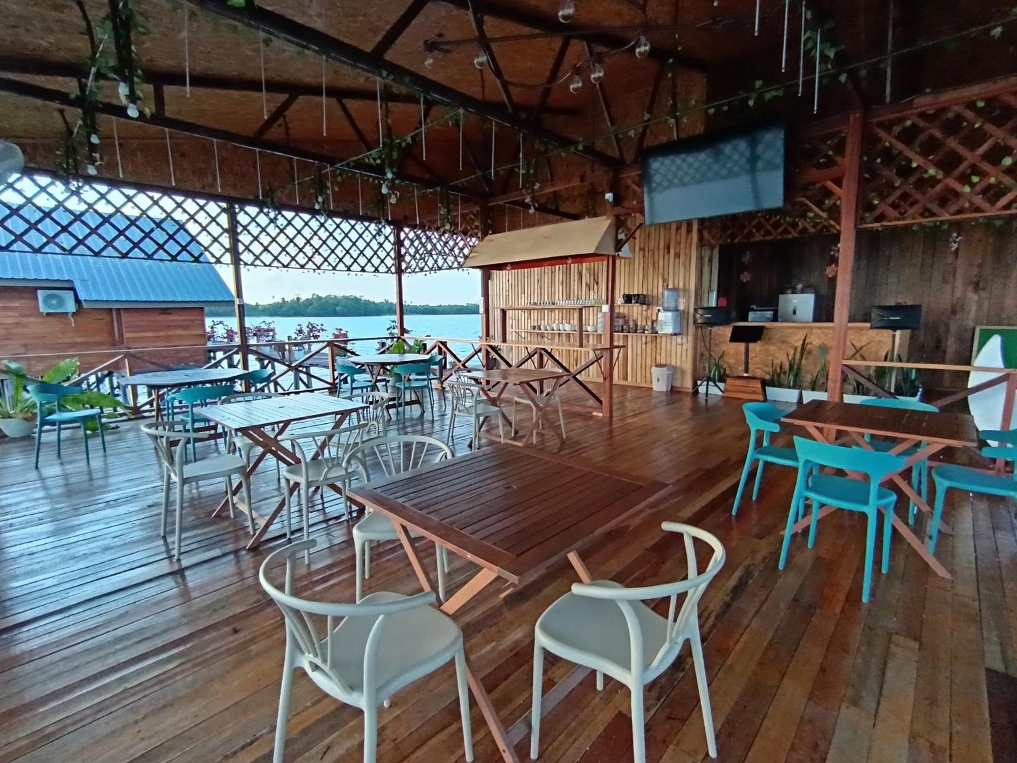 La Water House Semporna Bed & Breakfast Luaran gambar