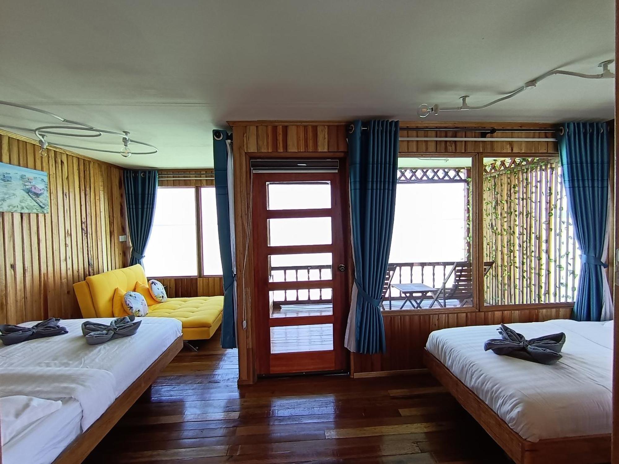 La Water House Semporna Bed & Breakfast Luaran gambar