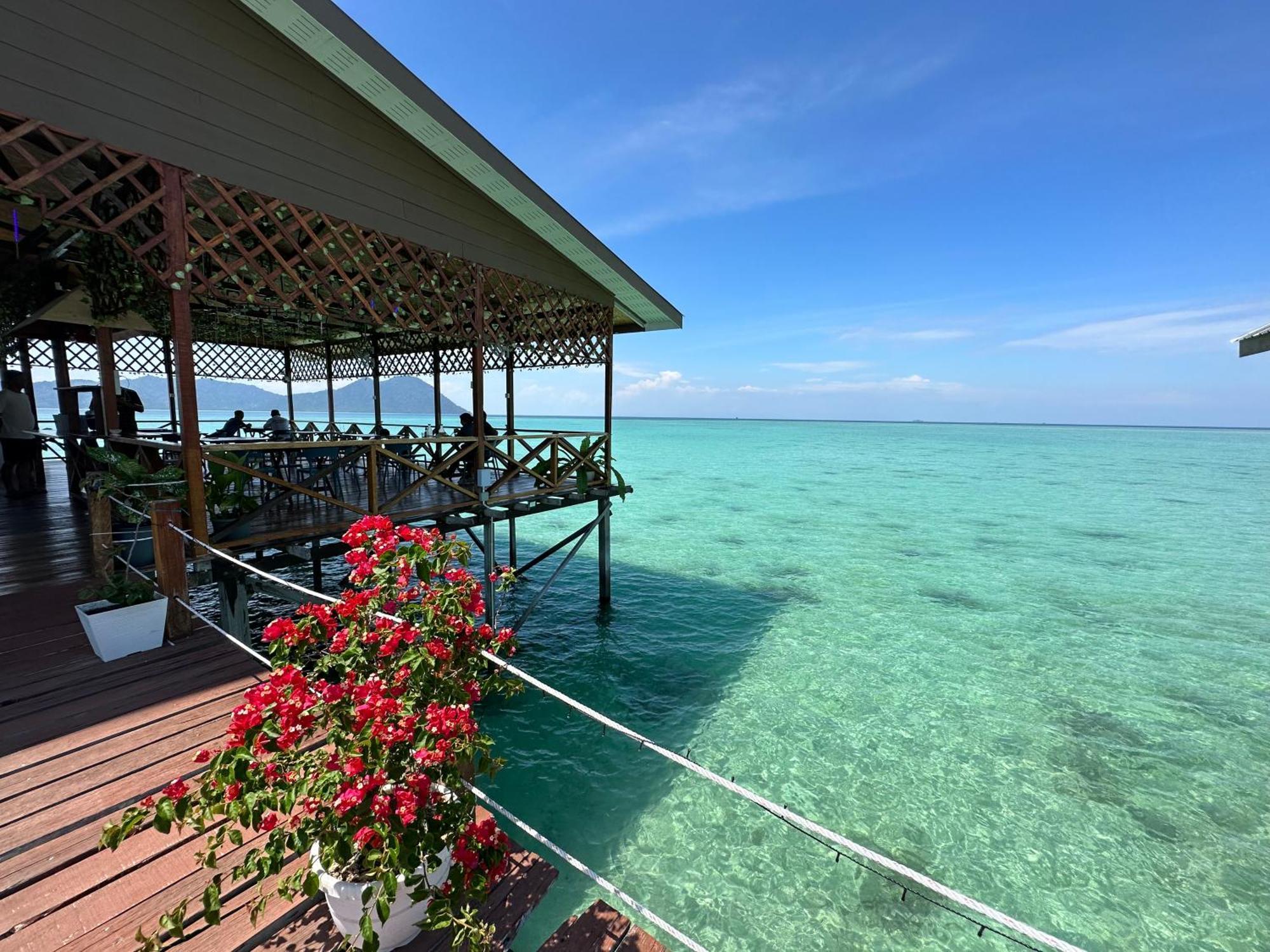 La Water House Semporna Bed & Breakfast Luaran gambar